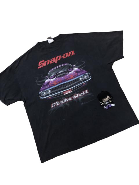 Other Designers Vintage - 💥RARE Vintage Snap On Shake Well Ovp Y2K tees