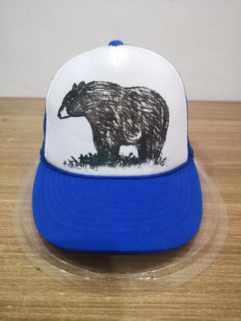 Other Designers Vintage Trucker Hats Custom Sketch - Nice Bear Design