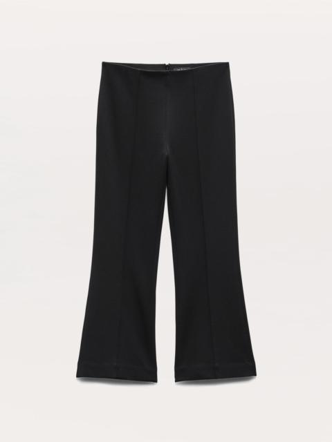 rag & bone Irina Ponte Slim Fit Kick Flare Pants