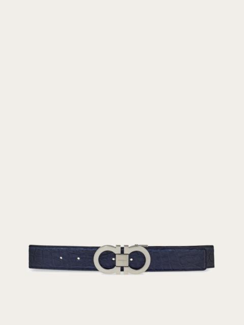 FERRAGAMO Adjustable Gancini belt