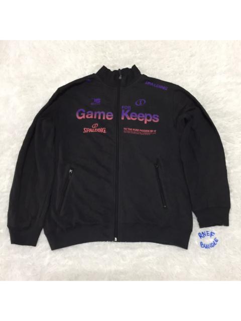 Other Designers Spalding sweater zipper jacket