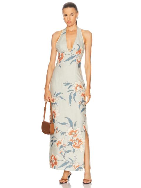 SIR. Roisin Halter Midi Dress