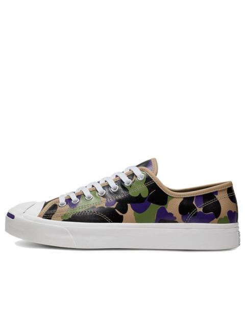 Converse Jack Purcell Low 'Candied Ginger Camo' 165963C