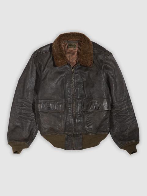 RRL by Ralph Lauren Double RL Leather Bomber Jacket