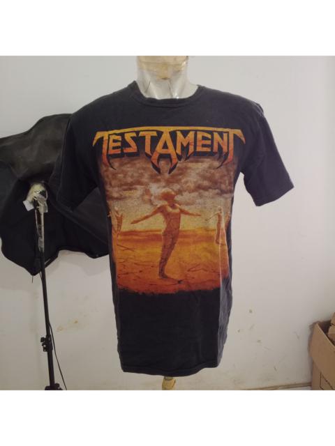 Other Designers Vintage Testatement Practice Band Metal Shirt