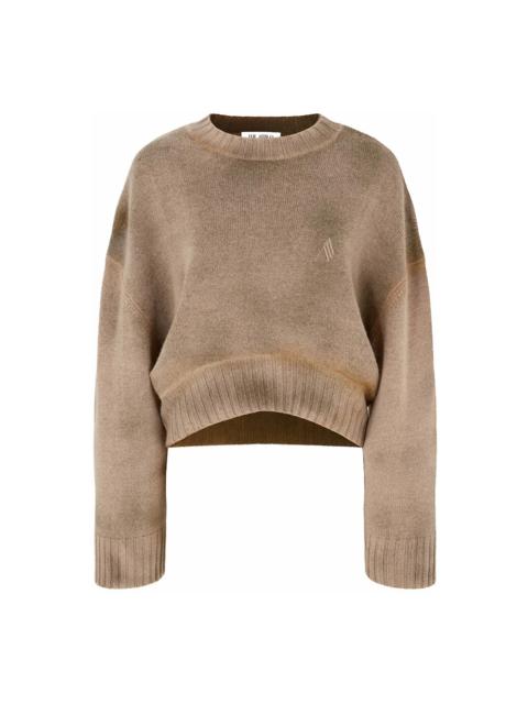 OVERSIZED WOOL CASHMERE SWEATER