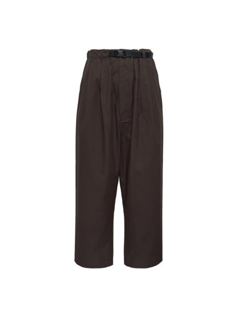 Comme des Garçons Homme Cotton Twill Nidom Processing Pants