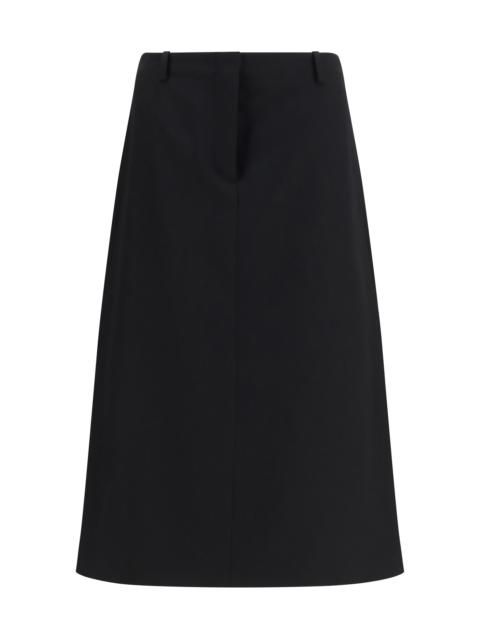 FENDI Fendi Women Grain De Poudre Skirt