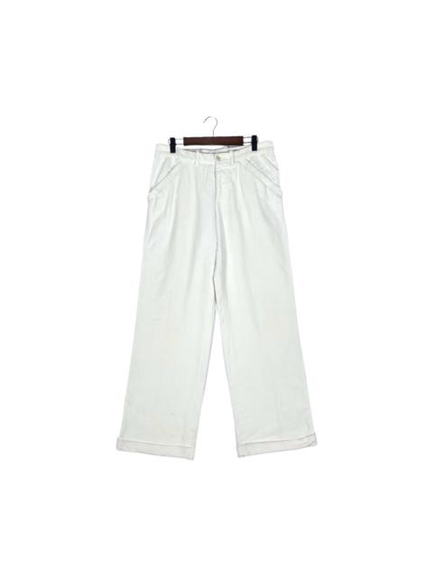 VERSACE Vintage Versace White Cotton Pants