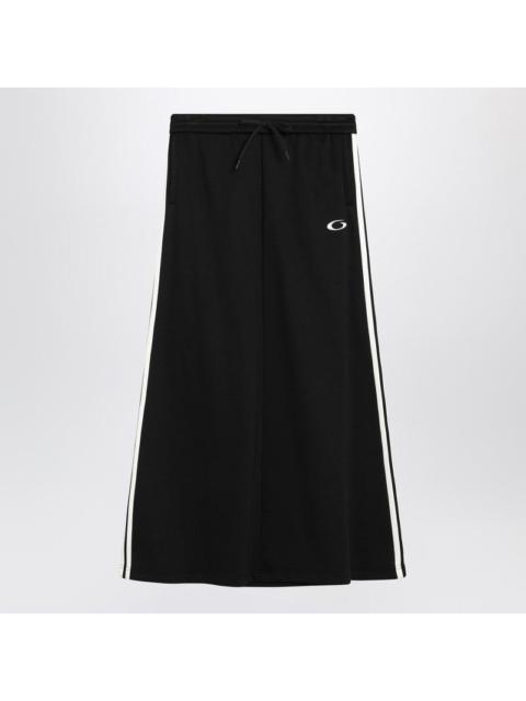 BALENCIAGA Balenciaga Long Black Skirt Loop Sports Icon Women