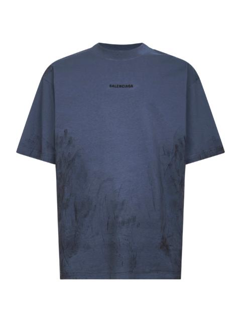 BALENCIAGA Balenciaga Men Balenciaga Back Medium Fit T-Shirt