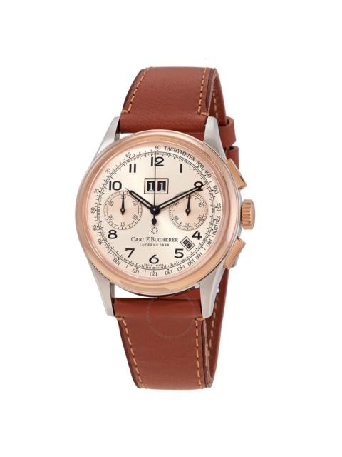Other Designers Carl F. Bucherer Heritage BiCompax Annual Chronograph Automatic Watch 00.10803.07.42.01