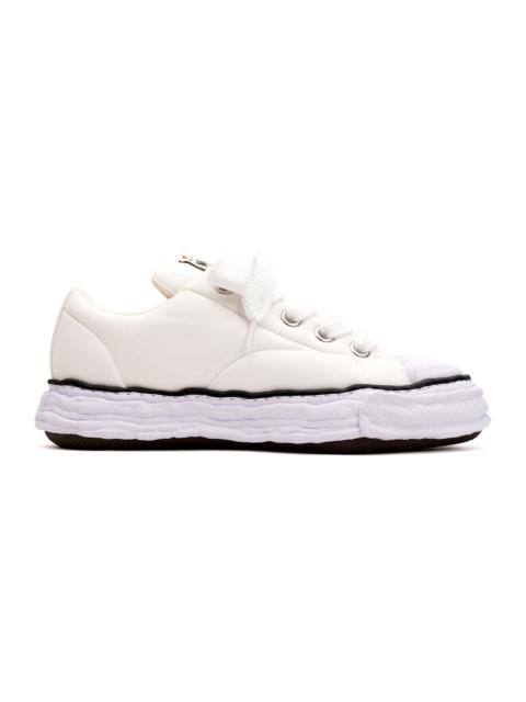 Maison MIHARAYASUHIRO "PETERSON23" OG Sole Padded Canvas Low-top Sneaker