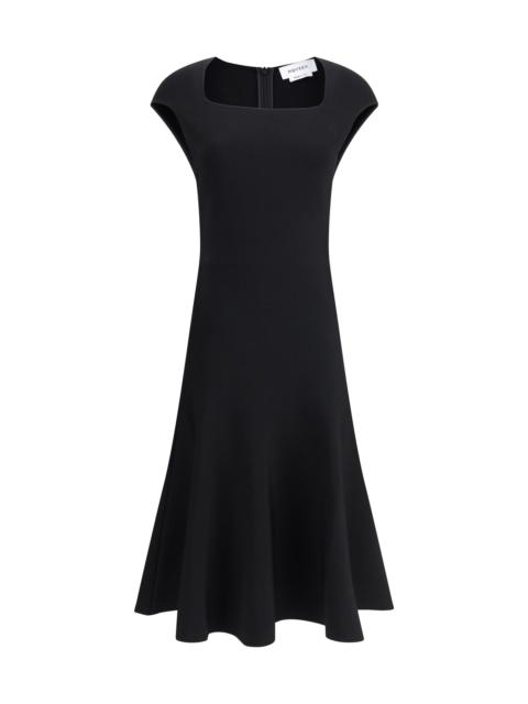 Alexander Mcqueen Women Flared Mini Dress