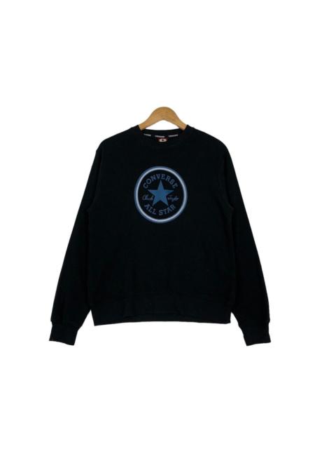 Converse CONVERSE All Star Circle Big Logo Sweatshirt #1164-C53