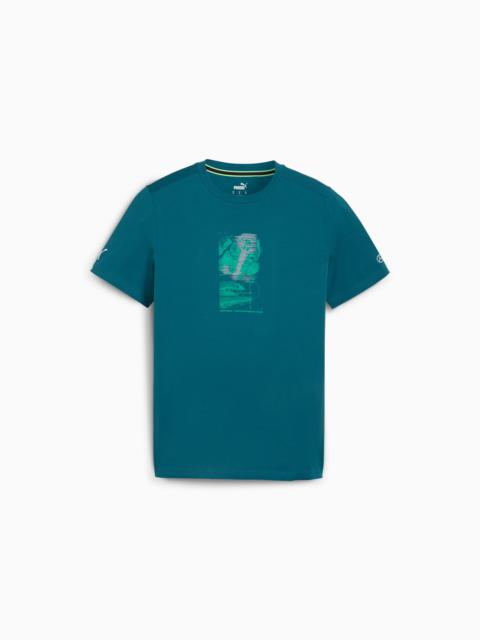 PUMA Mercedes-AMG Petronas Motorsport Men's Graphic Tee