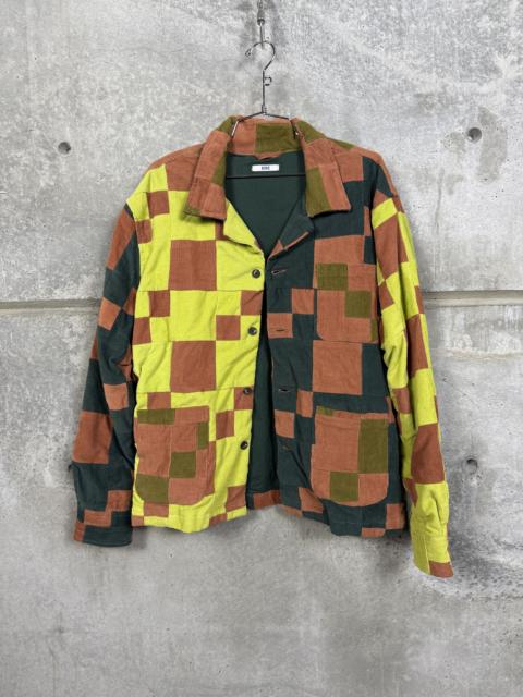 BODE $1600 Bode Corduroy Four Patch Overshirt