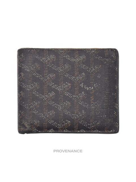 Goyard Goyard Florentin Bifold Wallet - Black Goyardine