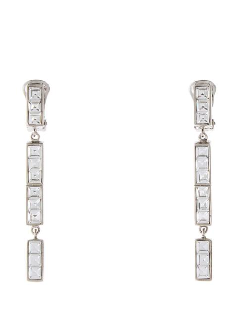 Alessandra Rich Alessandra Rich Women Crystal Pendant Earrings