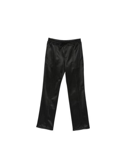 Valentino Valentino Black Trousers - Track Pants Men