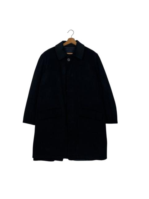 GUCCI Gucci Tom Ford Reversible Wool Long Coat