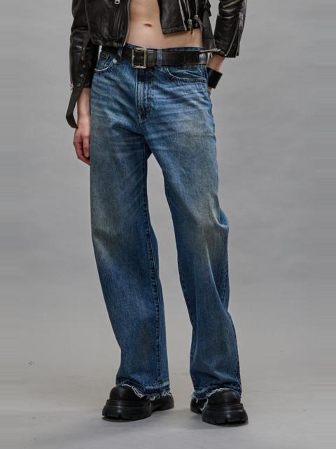 R13 D'ARCY LOOSE JEAN - BARTER INDIGO