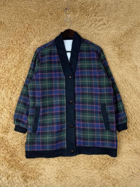 Other Designers Japanese Brand - Vintage Vivre Sa Vie Flannel Sherpa Lining Jacket