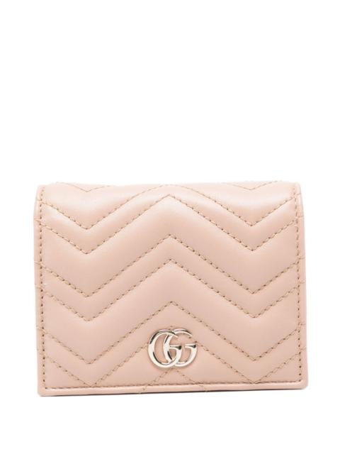 GUCCI Gucci Women Gg Marmont Small Leather Wallet