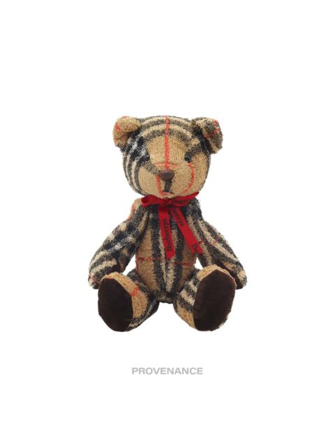 Burberry Teddy Bear - Nova Check Terry