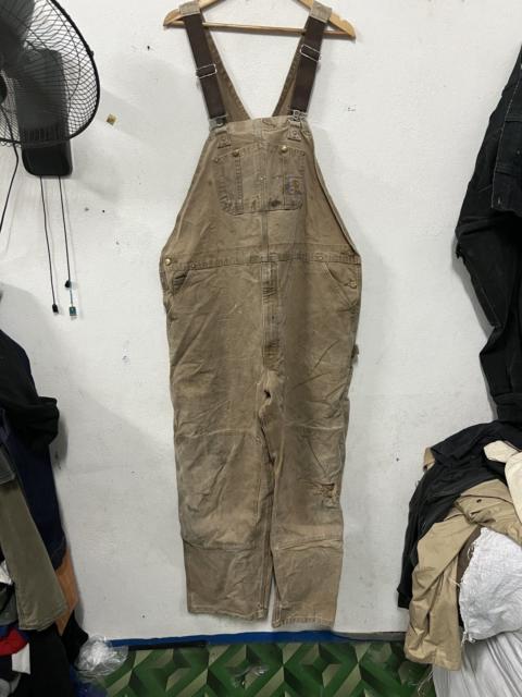 Carhartt Vintage Carhartt Distress Overall Size 46