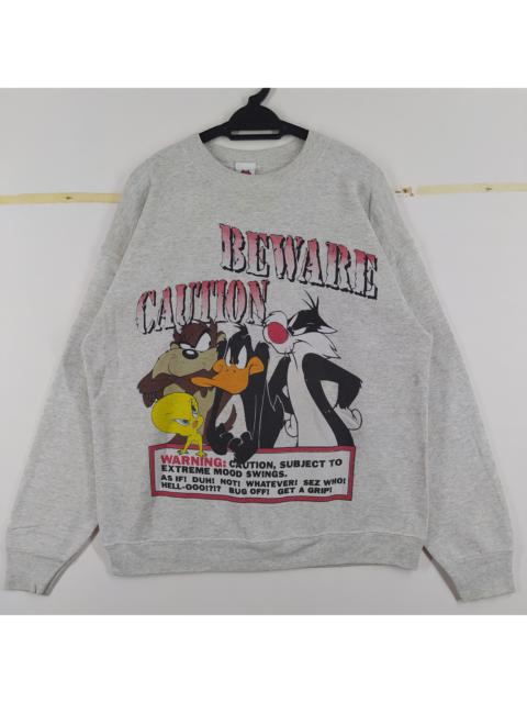 Other Designers Vintage - Vintage Movie Looney Tunes Big Print Warner Bros