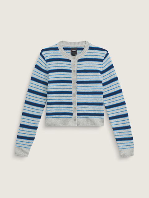Vans Premium Dolly Stripe Cardigan Sweater