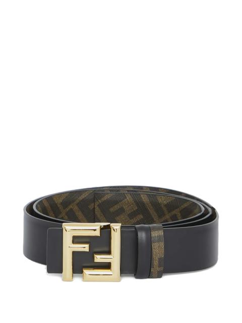 FENDI Fendi Logo-buckle Leather Belt