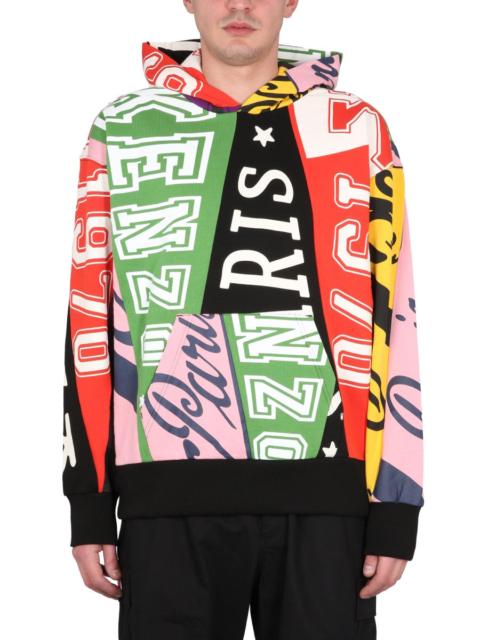 KENZO Kenzo Men Flag Sweatshirt