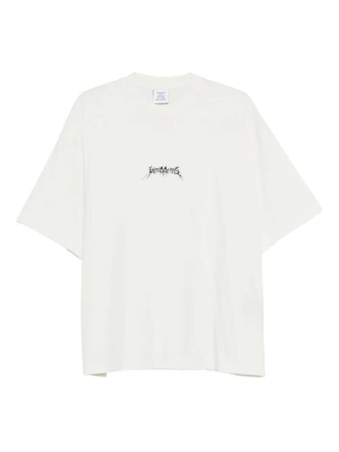 VETEMENTS VETEMENTS - Men Metal Logo Regular T-Shirt