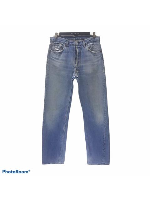 Levi's Vintage Levis 501xx Distressed Denim Jeans