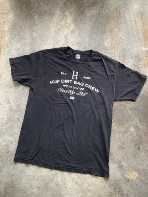 Other Designers Huf - Sun Faded HUF Dirt Bag Crew Quality Shit Skateboard Tshirt