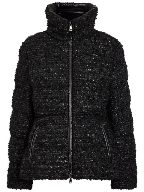 Moncler Moncler Urbel Padded Metallic-tweed Jacket