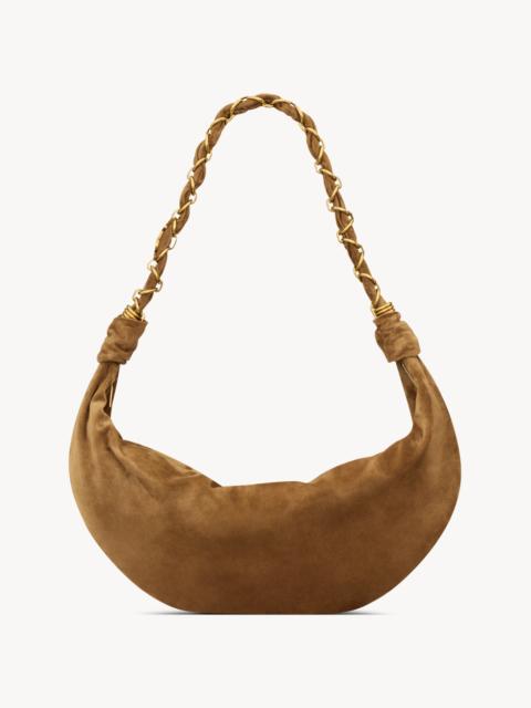 SAINT LAURENT AMALIA HOBO IN SUEDE