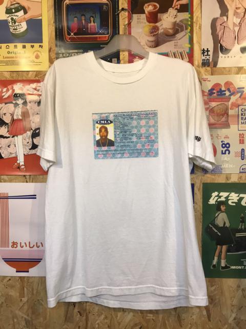 Other Designers Band Tees × Tripp NYC - CMNY Tupac Shakur Raptee Tee Shirt