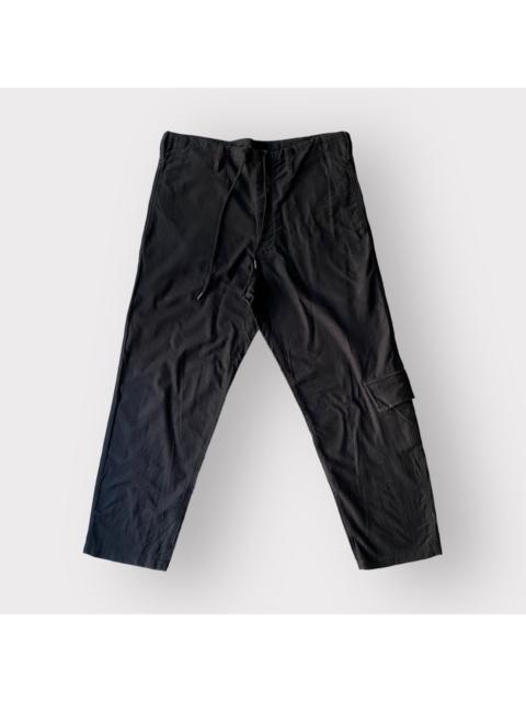 Yohji Yamamoto SS18 Cargo Drawstring Pants