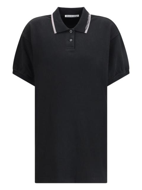 Alexander Wang Relaxed Mini Polo Dress