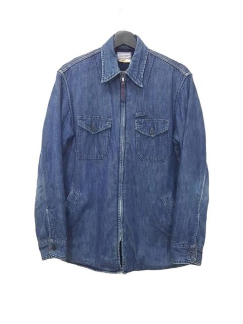 Blue Blue Japan Blue Blue Japan Cozy Zipper Outerwear