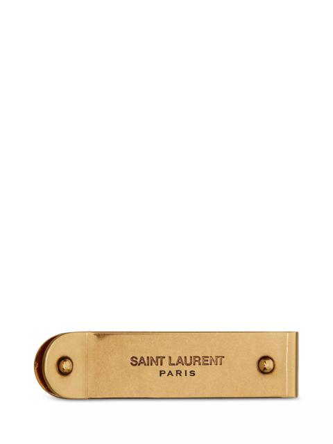 SAINT LAURENT Id Money Clip