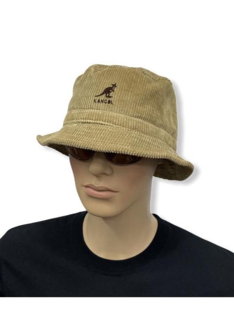 Other Designers 🔥VINTAGE 90’s HipHop KANGOL Corduroy Bucket Hat