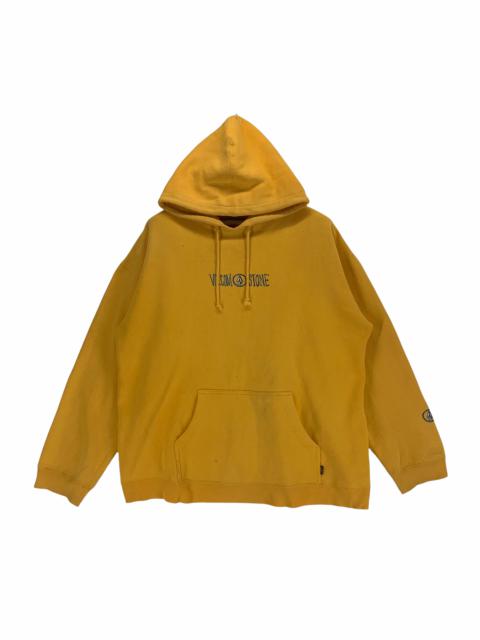 Other Designers Vintage - Vintage Volcom Pullover Yellow Hoodies #3341-120