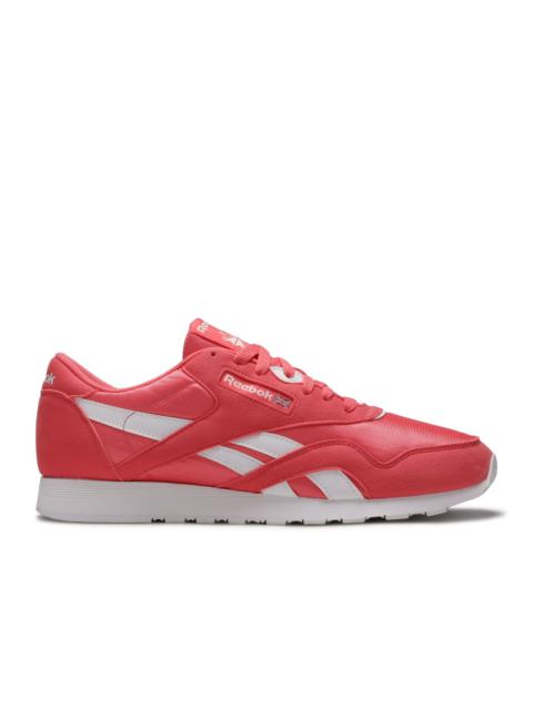 Reebok CLASSIC NYLON COLOR 'BRIGHT ROSE'