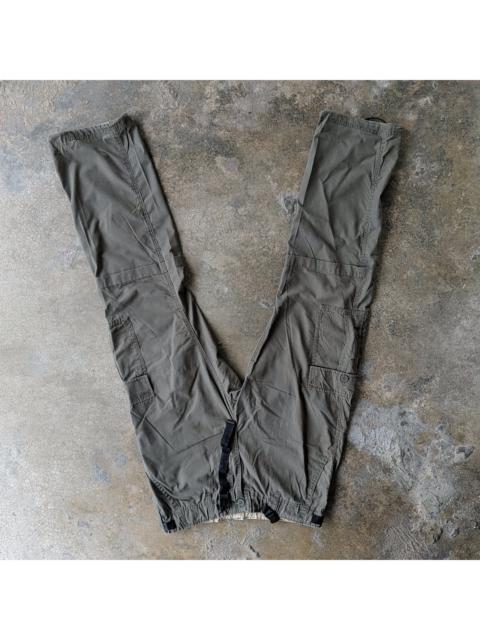 Other Designers Japanese Brand - Closshi Tactical Multipocket Distressed Trousers Cargo Pants