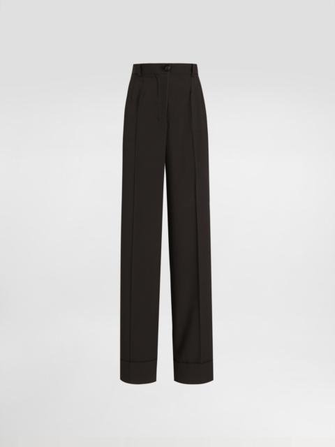 Dolce & Gabbana Flared woolen pants