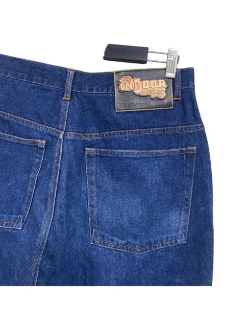 Other Designers JNCO × Vintage - Vintage THE INDOOR STREET3 Denim Baggy Jeans